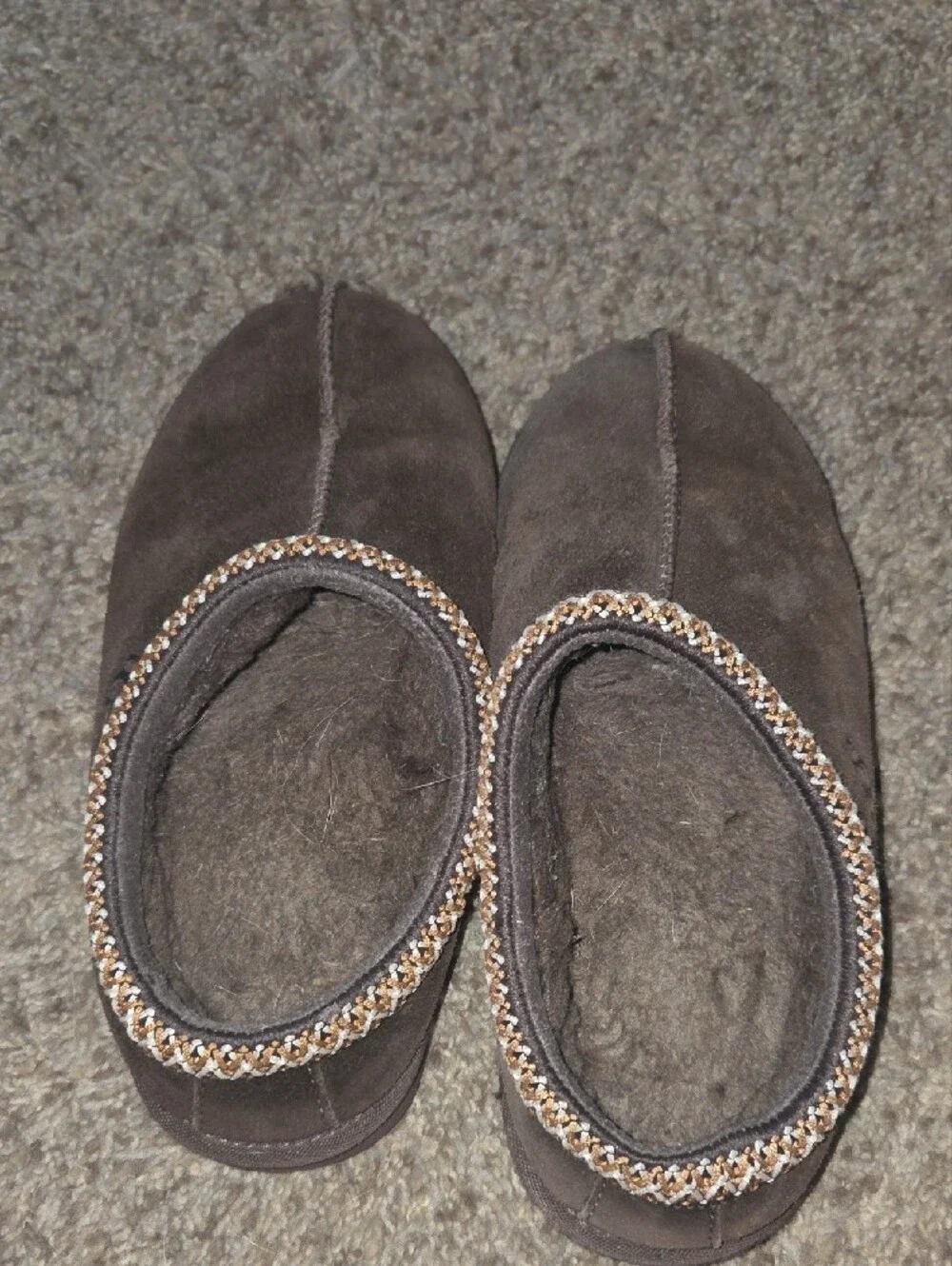 UGG Kids brown tasmans